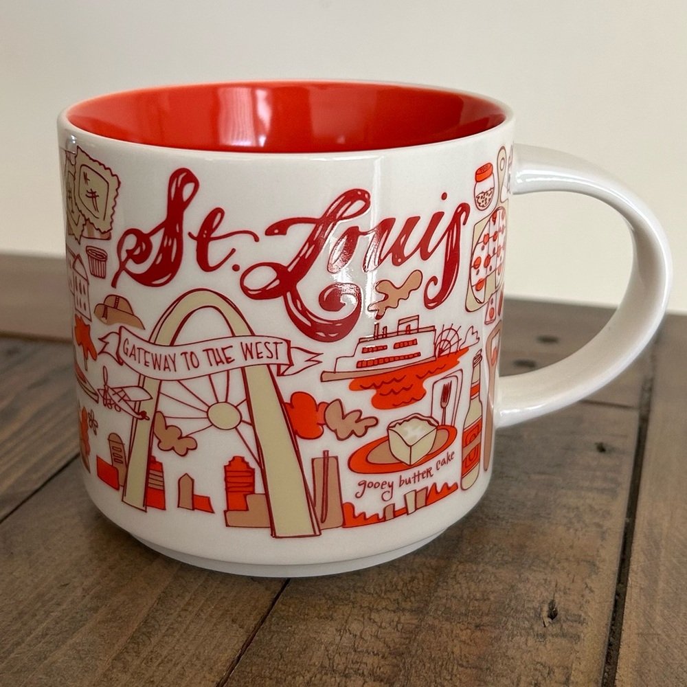 Starbucks St. Louis Mug